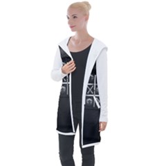 Tic Tac Monster Longline Hooded Cardigan by TheFanSign