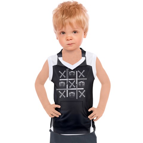 Tic Tac Monster Kids  Sport Tank Top by TheFanSign