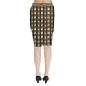 Creamy yellow vintage roses Midi Wrap Pencil Skirt View2