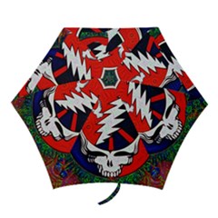 Grateful Dead - Mini Folding Umbrellas by Sapixe