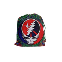 Grateful Dead - Drawstring Pouch (medium) by Sapixe