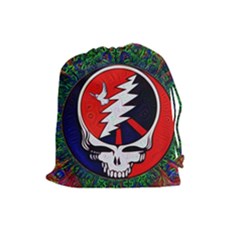 Grateful Dead - Drawstring Pouch (large) by Sapixe