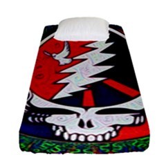 Grateful Dead - Fitted Sheet (single Size) by Sapixe