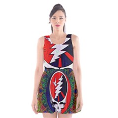 Grateful Dead - Scoop Neck Skater Dress