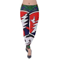 Grateful Dead - Velvet Leggings