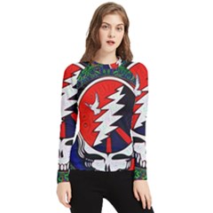 Grateful Dead - Women s Long Sleeve Rash Guard by Sapixe