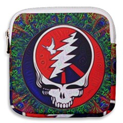 Grateful Dead - Mini Square Pouch by Sapixe