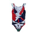 Grateful Dead - Kids  Frill Swimsuit View2