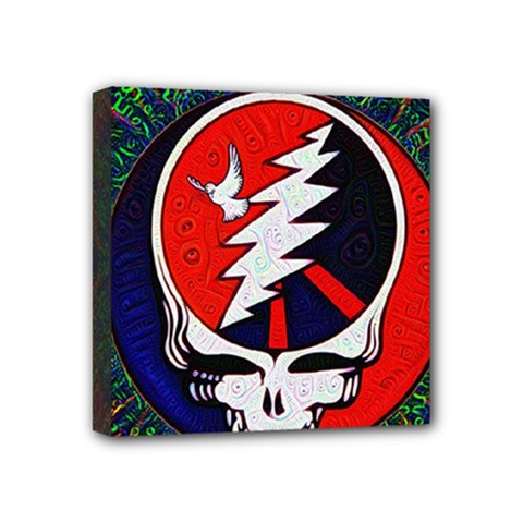 Grateful Dead - Mini Canvas 4  X 4  (stretched)