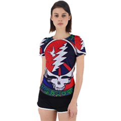 Grateful Dead - Back Cut Out Sport Tee by Sapixe