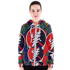 Grateful Dead - Women s Zipper Hoodie