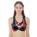 Grateful Dead - Sports Bra with Border View1