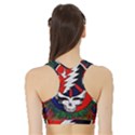 Grateful Dead - Sports Bra with Border View2