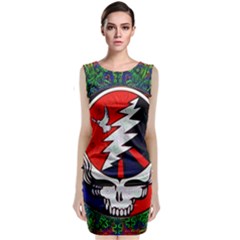 Grateful Dead - Classic Sleeveless Midi Dress