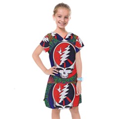 Grateful Dead - Kids  Drop Waist Dress