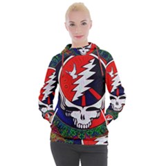 Grateful Dead - Women s Hooded Pullover by Sapixe