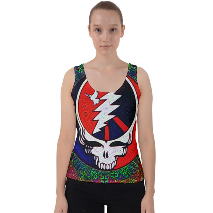 Grateful Dead - Velvet Tank Top