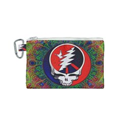 Grateful Dead - Canvas Cosmetic Bag (small)