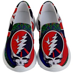 Grateful Dead - Kids Lightweight Slip Ons