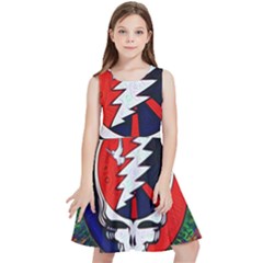 Grateful Dead - Kids  Skater Dress by Sapixe