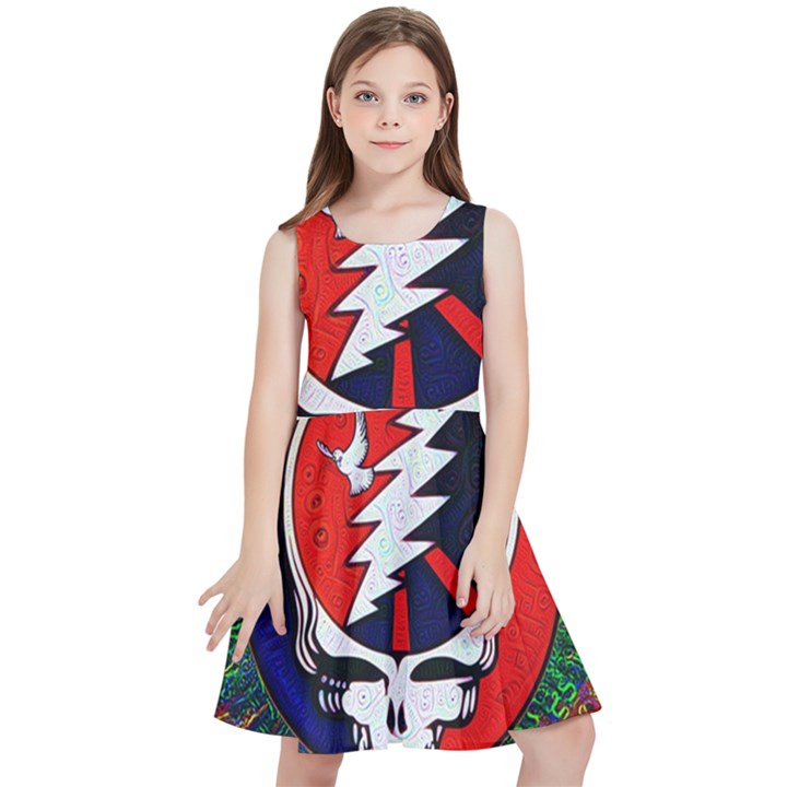 Grateful Dead - Kids  Skater Dress