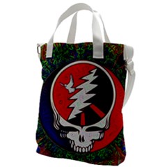 Grateful Dead - Canvas Messenger Bag