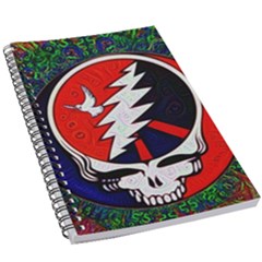 Grateful Dead - 5 5  X 8 5  Notebook by Sapixe