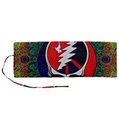 Grateful Dead - Roll Up Canvas Pencil Holder (m) by Sapixe