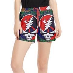 Grateful Dead - Runner Shorts by Sapixe