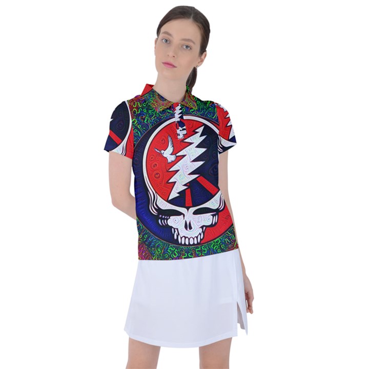 Grateful Dead - Women s Polo Tee