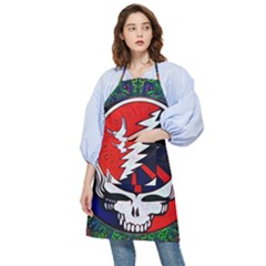 Grateful Dead - Pocket Apron by Sapixe