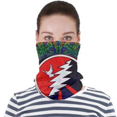 Grateful Dead - Face Seamless Bandana (adult) by Sapixe