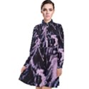 Ectoplasm Long Sleeve Chiffon Shirt Dress View1