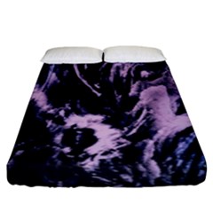 Ectoplasm Fitted Sheet (king Size) by MRNStudios