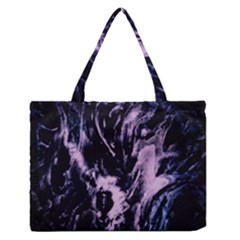 Ectoplasm Zipper Medium Tote Bag by MRNStudios