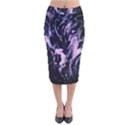 Ectoplasm Velvet Midi Pencil Skirt View1