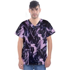 Ectoplasm Men s V-neck Scrub Top