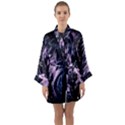 Ectoplasm Long Sleeve Satin Kimono View1