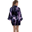 Ectoplasm Long Sleeve Satin Kimono View2