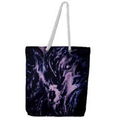 Ectoplasm Full Print Rope Handle Tote (large) by MRNStudios