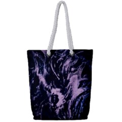 Ectoplasm Full Print Rope Handle Tote (small) by MRNStudios