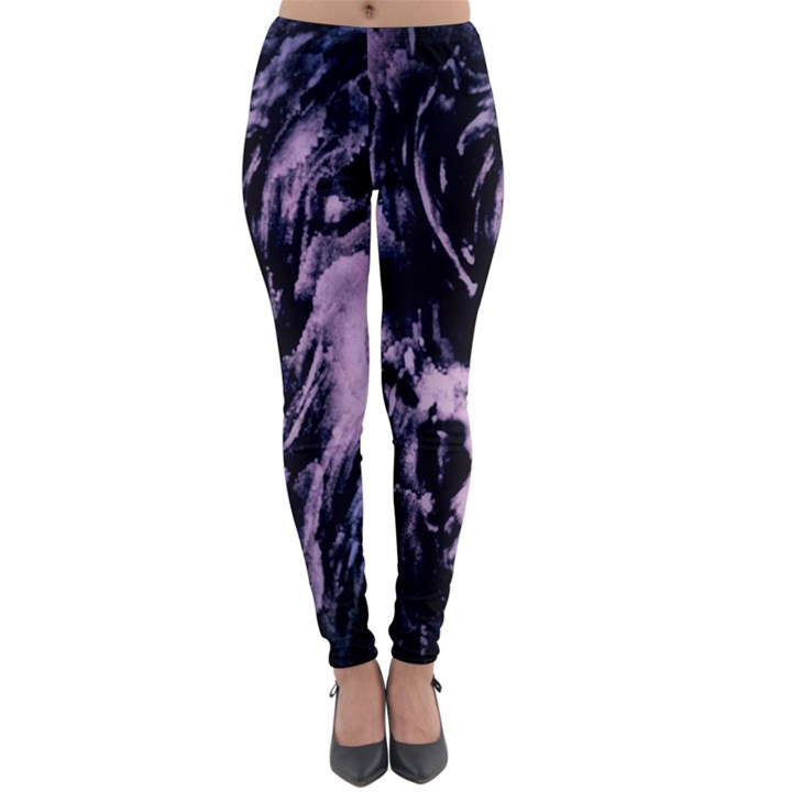 Ectoplasm Lightweight Velour Leggings