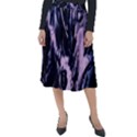 Ectoplasm Classic Velour Midi Skirt  View1