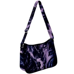 Ectoplasm Zip Up Shoulder Bag by MRNStudios