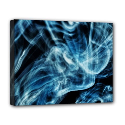 Cold Snap Deluxe Canvas 20  X 16  (stretched) by MRNStudios