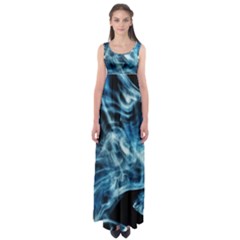 Cold Snap Empire Waist Maxi Dress by MRNStudios