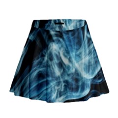 Cold Snap Mini Flare Skirt by MRNStudios