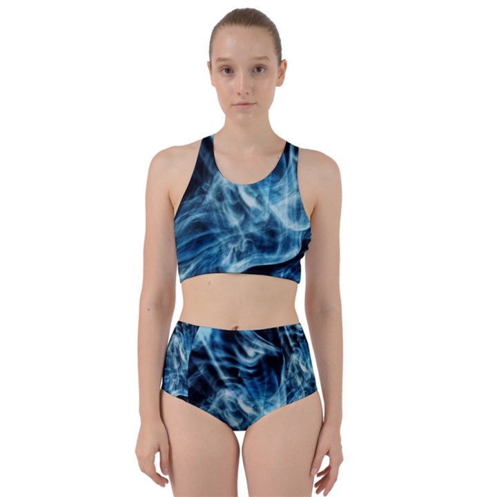 Cold Snap Racer Back Bikini Set