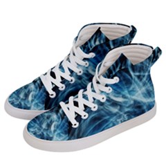 Cold Snap Women s Hi-top Skate Sneakers by MRNStudios