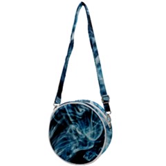 Cold Snap Crossbody Circle Bag by MRNStudios